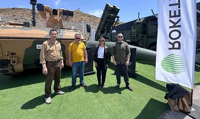 Ege Üniversitesi heyeti EFES - 2026'da "Yerli ve Millî" teknolojileri yerinde inceledi