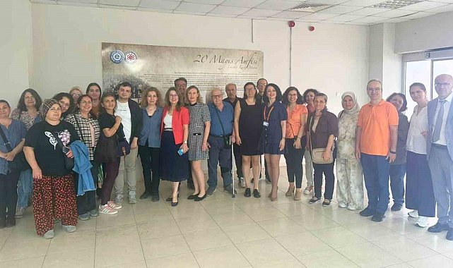 Ege'de "MS Hasta Okulu" kapılarını farkındalık için açtı