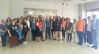 Ege'de "MS Hasta Okulu" kapılarını farkındalık için açtı