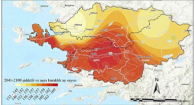 Ege'den dünyaya uzanan kuraklık çalışması