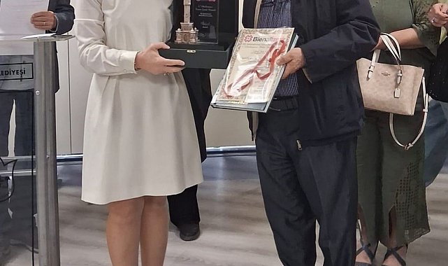 Egeli bilim insanına uluslararası başarı ödülü