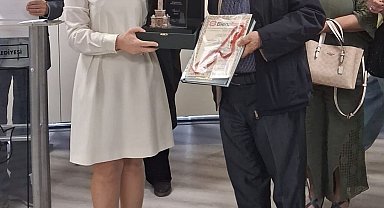 Egeli bilim insanına uluslararası başarı ödülü