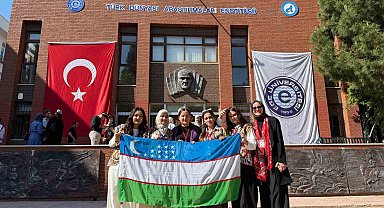 Egeli gençler ortak kültür mirasında buluşuyor