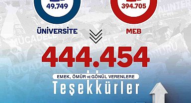 Eğitim-Bir-Sen, rekor üye sayısıyla Türkiye'nin en büyük sendikası oldu