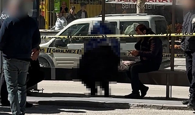 Ekmek almaya çıkan yaşlı adam durakta oturur vaziyette ölü bulundu