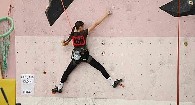 Elazığ, Okul Sporları Spor Tırmanışı Türkiye Şampiyonası'na ev sahipliği yaptı