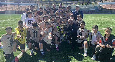 Elazığ U13 Ligi'nden Yolspor şampiyon oldu