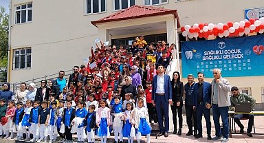 Elazığ'da 'Sağlıklı Çocuk, Sağlıklı Gelecek' eğitimi