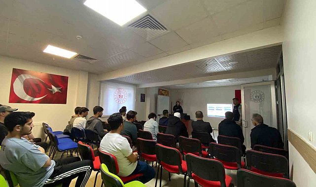 Elazığ'da afet farkındalık eğitimi