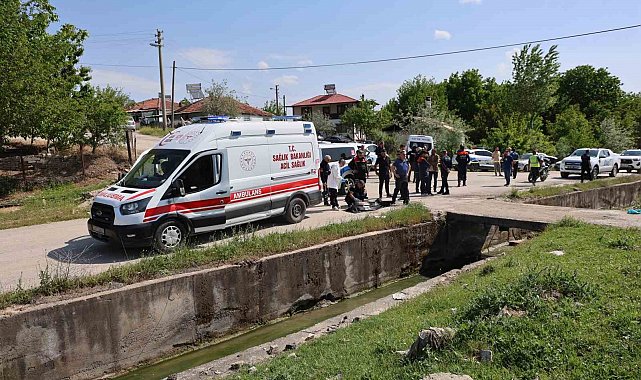 Elazığ'da bir şahıs, sulama kanalında ölü bulundu