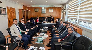 Elazığ'da ilçe müftüleri bir araya geldi
