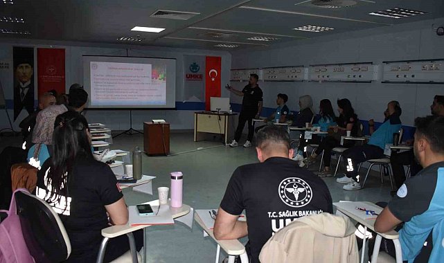 Elazığ'da KBRN eğitimi