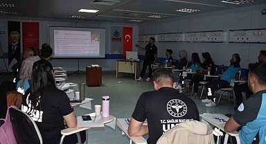 Elazığ'da KBRN eğitimi