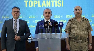 Elazığ'da Kurban Bayramı'nda bin 170 personel sahada olacak