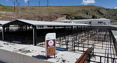 Elazığ'da kurban satış ve kesim alanlarında çalışmalar başladı