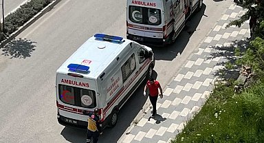 Elazığ'da motosiklet kazası: 2 yaralı
