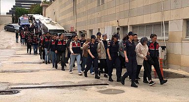Elazığ'da özel sağlık kuruluşlarına operasyon: 19 şüpheli adliyeye sevk edildi