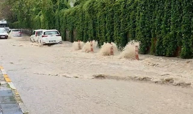 Elazığ'da sağanak yağış etkili oldu