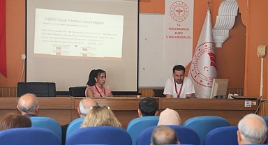 Elazığ'da sağlıklı hayat merkezinin hizmetleri anlatıldı