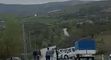 Elazığ'da trafik kazası: 2 yaralı