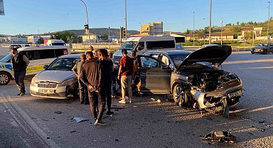 Elazığ'da trafik kazası: 4 yaralı