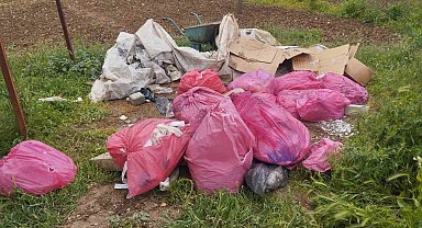 Elazığ'da usulsüz tıbbi atık yakan hastaneye 47 milyon lira ceza