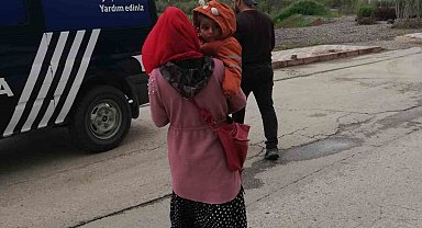 Elazığ'da zabıtadan dilencilere yönelik operasyon