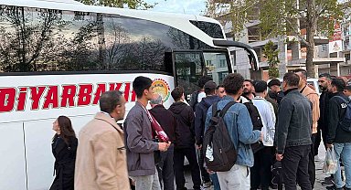 Elazığ'dan yüzlerce otobüs Bursa'ya gitti