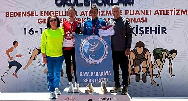 Elazığlı atletlerden Türkiye Şampiyonasında büyük başarı