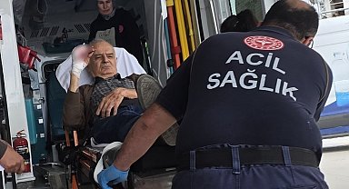 Elini bıçkı makinesine kaptırdı, parmağı koptu