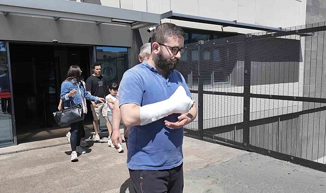 Elini teraziye sıkıştıran acemi kasap: "Bir şey olmadığını düşünmüştüm, tendonlarım kopmuş"