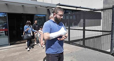 Elini teraziye sıkıştıran acemi kasap: "Bir şey olmadığını düşünmüştüm, tendonlarım kopmuş"