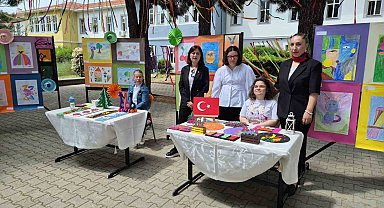 Emek ve sabır bir araya geldi: Özel öğrencilerin el emeği eserleri sergilendi
