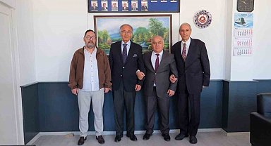 Emekli cezaevi müdürü, 36 yıl önce görev yaptığı ceza infaz kurumunu ziyaret etti