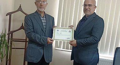 Emet'te başarılı müftülük personeline üstün başarı belgesi