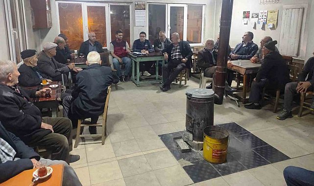 Emet'te üreticilere yönelik akşam eğitimi