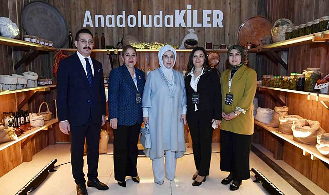 Emine Erdoğan: "Türk mutfağı, Anadolu'nun ruhunu ve vicdanını dünyanın dört bir yanına taşıyan en latif kültür elçimizdir''
