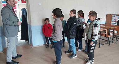 Emirdağ'da öğrencilere Kur'an kursları tanıtıldı