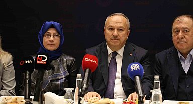 Emniyet Genel Müdürü Ali Fidan onuruna veda yemeği düzenlendi