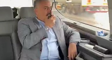 Emniyet Müdürü Aktaş'tan personele telsizli veda