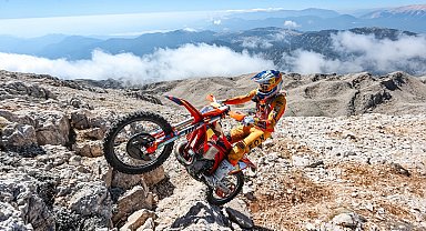 Enduro tutkunları 3 bin 200 rakıma tırmanacak