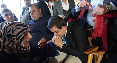 Engelleri aştılar, vatana asker oldular