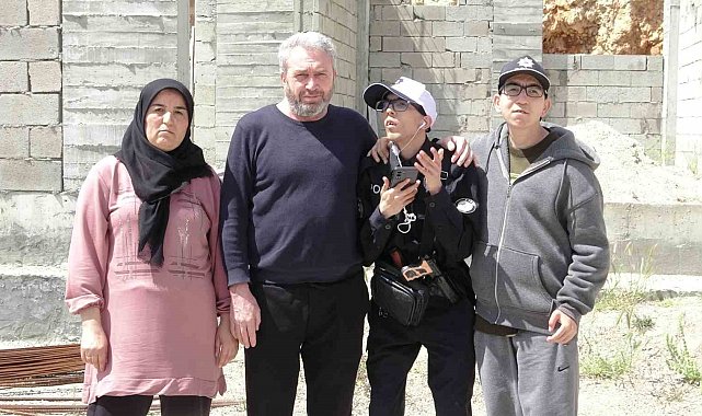 Engelli çocukları için kurduğu ev hayali yarım kaldı hayatı kabusa döndü
