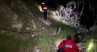 Engelli genci bulmak için ekipler seferber oldu
