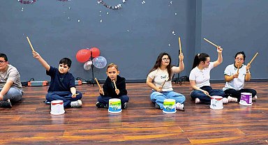 Engelliler Haftası kapsamında DİGEM'de ritim çalışması
