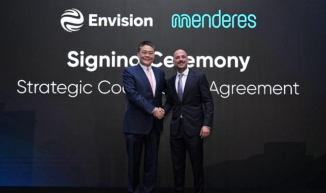 Envision Energy ve Menderes Tekstil'den iş birliği