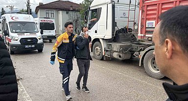 Erbaa'da iki servis minibüsü çarpıştı: 10 yaralı