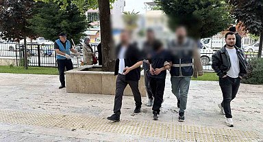 Erbaa'da şampiyonluk kutlamasında havaya ateş açan şüpheli yakalandı