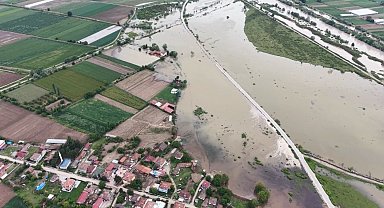 Erbaa'daki taşkının bilançosu gün ağarınca ortaya çıktı