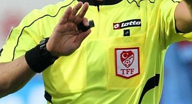 Erciyes 38 FK-Yeşilyurtspor maçında hakem Alpaslan Şen